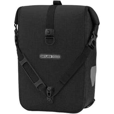 Ortlieb Fietstas - 14,5L Zwart - Waterdicht, Reflecterend Ortlieb Fietstas - 14,5L Zwart - Waterdicht, Reflecterend