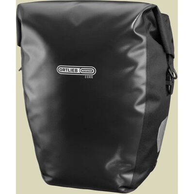 Ortlieb Back-Roller Core QL2.1 20 L Fietstas - Zwart Ortlieb Back-Roller Core QL2.1 20 L Fietstas - Zwart