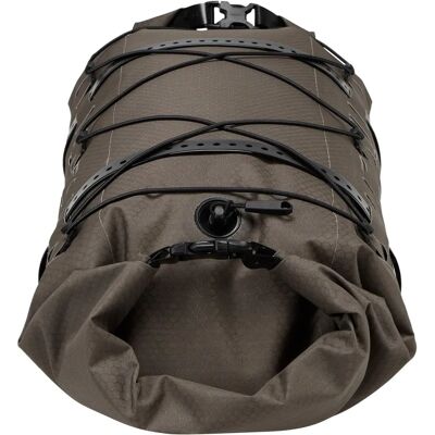 Ortlieb 16L Donker Zand Waterdichte Dry-Pack - Fietstas Ortlieb 16L Donker Zand Waterdichte Dry-Pack - Fietstas