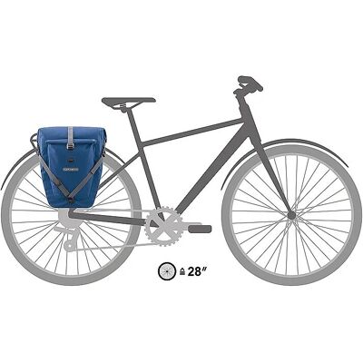 Ortlieb Back-Roller Plus QL2.2 Bolsa de bicicleta azul Ortlieb Back-Roller Plus QL2.2 Bolsa de bicicleta azul