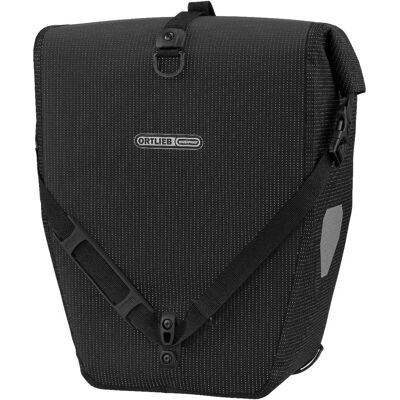 Ortlieb Einzeltasche Fahrrad - Hochsichtbar Schwarz 20L Ortlieb Einzeltasche Fahrrad - Hochsichtbar Schwarz 20L