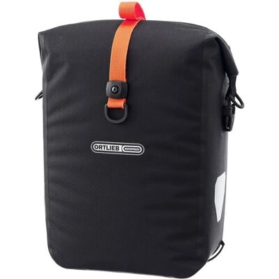 Mochila de bicicleta Ortlieb Gravel-Pack QL 3.1 - À prova d'água, 14,5L, Preto Mochila de bicicleta Ortlieb Gravel-Pack QL 3.1 - À prova d'água, 14,5L, Preto