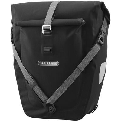 Ortlieb Back-Roller Plus QL2.2 Bagageiras de Bicicleta - Impermeáveis, 23L, Preto Ortlieb Back-Roller Plus QL2.2 Bagageiras de Bicicleta - Impermeáveis, 23L, Preto