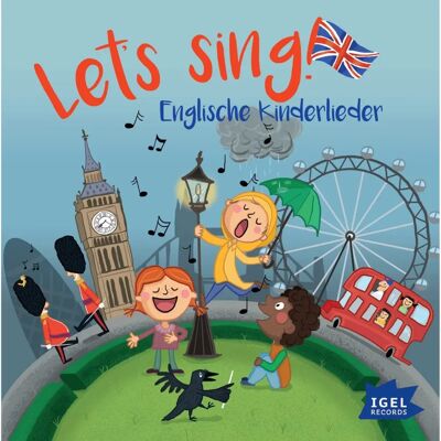 Igel-Records Let'S Sing! Kinderlieder - Kinder CD Igel-Records Let'S Sing! Kinderlieder - Kinder CD