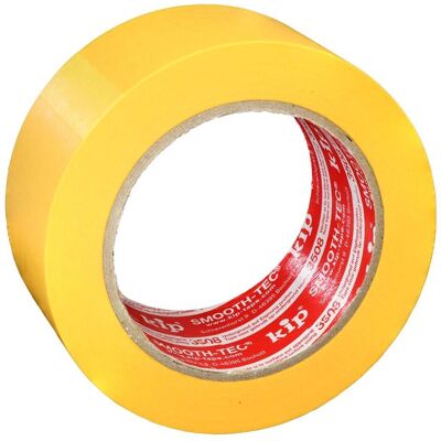 Kip Gelb Feine Linienband 48mm x 50m - Klebeband Kip Gelb Feine Linienband 48mm x 50m - Klebeband