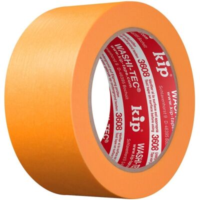 KIP 3608 Ruban Washi Orange - Bande en papier flexible - Publicité KIP 3608 Ruban Washi Orange - Bande en papier flexible - Publicité