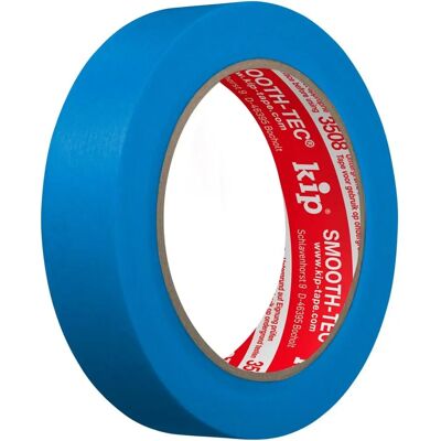 Ruban Kip 3508 Bleu - Bords Nets - Intérieur/Extérieur - 9 Rouleaux Ruban Kip 3508 Bleu - Bords Nets - Intérieur/Extérieur - 9 Rouleaux