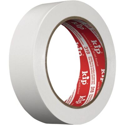 Kip 318 PVC Schutzband - Weiß, 33m Länge, 30mm Breite Kip 318 PVC Schutzband - Weiß, 33m Länge, 30mm Breite