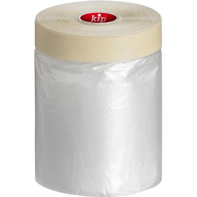 KIP Pellicola di copertura in crepe fine 33m x 550mm - Nastro adesivo KIP Pellicola di copertura in crepe fine 33m x 550mm - Nastro adesivo