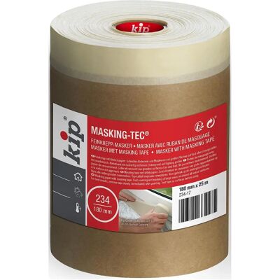 Kip 234 maszkolószalag - 180mmx25m Kip 234 maszkolószalag - 180mmx25m
