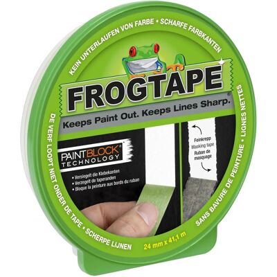 FrogTape 631-00 Nastro per Mascheratura - Verde - Nastro di Mascheratura FrogTape 631-00 Nastro per Mascheratura - Verde - Nastro di Mascheratura