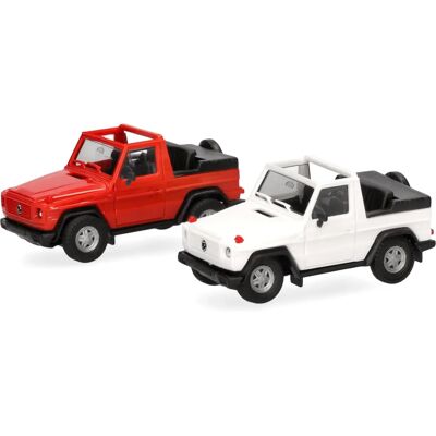 Herpa W460 G-Class Cabrio Modèle réduit - H0 Herpa W460 G-Class Cabrio Modèle réduit - H0