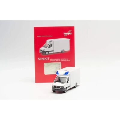 Herpa 013826 Mercedes Benz Minikit Sprinter 18 RTW - Véhicule réduit Herpa 013826 Mercedes Benz Minikit Sprinter 18 RTW - Véhicule réduit
