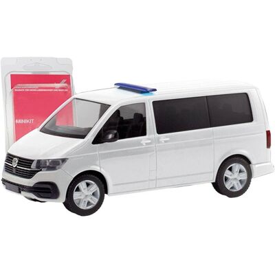 Herpa Volkswagen T 6.1 Bussmodell med Varningslampor - Buss Herpa Volkswagen T 6.1 Bussmodell med Varningslampor - Buss