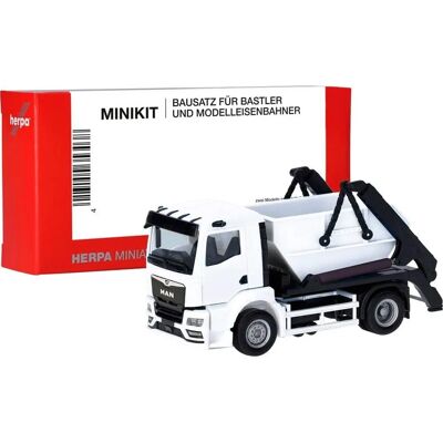 Herpa Modèle réduit MAN TGS NN - Bascule de déchargement - Camion miniature - Publicité Herpa Modèle réduit MAN TGS NN - Bascule de déchargement - Camion miniature - Publicité