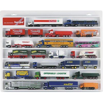 Herpa 029216 H0 Kunststoff Vitrine - Monter Plast Herpa 029216 H0 Kunststoff Vitrine - Monter Plast