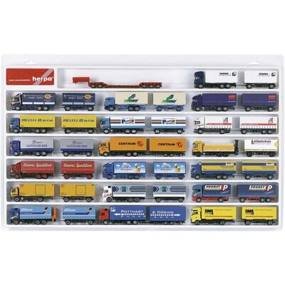 Herpa 029346 Vitrine blanche pour trains - Présentoir pour collectionneurs - Publicité Herpa 029346 Vitrine blanche pour trains - Présentoir pour collectionneurs - Publicité