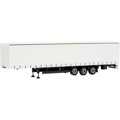 Herpa Herpa 077002 H0 Verlängerter Anhänger - Anhänger mit Planen 15m Herpa Herpa 077002 H0 Verlängerter Anhänger - Anhänger mit Planen 15m