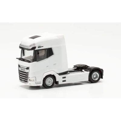 Herpa DAF XG+ Tracteur Blanc - Modèle de Camion Herpa DAF XG+ Tracteur Blanc - Modèle de Camion