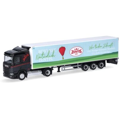 Herpa Herpa CR20 ND LNG Grüner Lastwagen Modell - H0 Herpa Herpa CR20 ND LNG Grüner Lastwagen Modell - H0