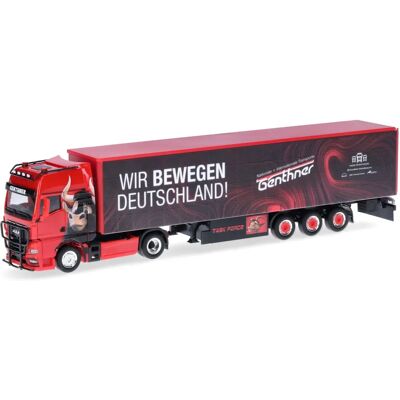 Herpa 318075 Camion MAN TGX Gdinenplanenskatt - Modèle Réduit Herpa 318075 Camion MAN TGX Gdinenplanenskatt - Modèle Réduit