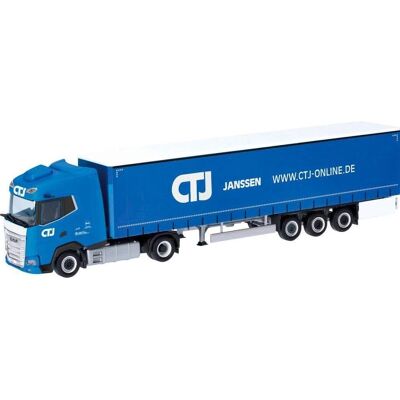 Herpa 318495 DAF Modellzug - Vorhangseiten-LKW Herpa 318495 DAF Modellzug - Vorhangseiten-LKW