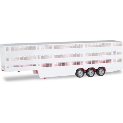 Modèle de Camion de Bétail à 3 Essieux - Échelle 1:87 Modèle de Camion de Bétail à 3 Essieux - Échelle 1:87