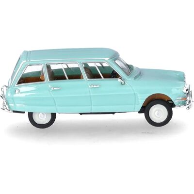 Herpa Citroën AMI 6 Bleu Pastel - Voiture Modèle Herpa Citroën AMI 6 Bleu Pastel - Voiture Modèle