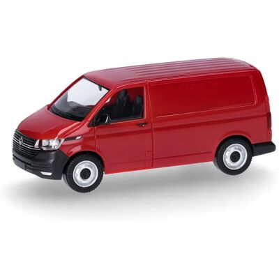 Herpa VW T6.1 Voiture Modèle Rouge Cerise - H0 Herpa VW T6.1 Voiture Modèle Rouge Cerise - H0