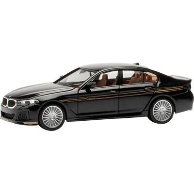 Herpa BMW Alpina B5 - Modèle réduit à l'échelle H0 - Noir Herpa BMW Alpina B5 - Modèle réduit à l'échelle H0 - Noir