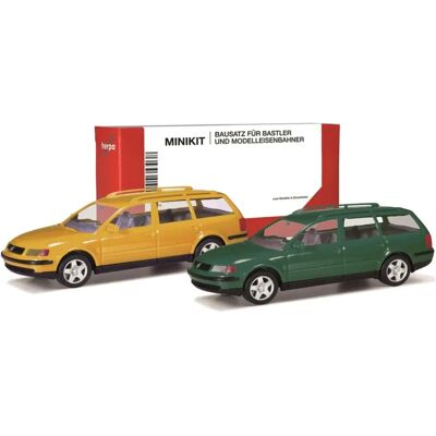 Herpa Volkswagen Passat Variant B5 - Modèle Réduit - Miniature Détaillée Herpa Volkswagen Passat Variant B5 - Modèle Réduit - Miniature Détaillée