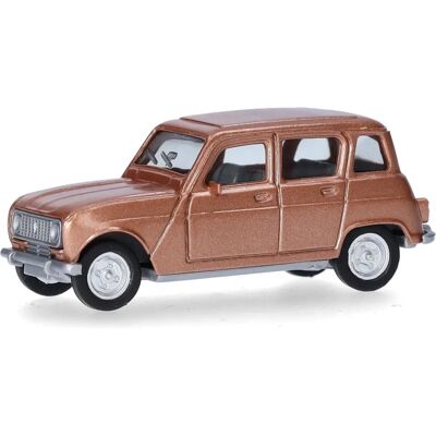 Voiture miniature Renault R4 - Échelle H0 Voiture miniature Renault R4 - Échelle H0