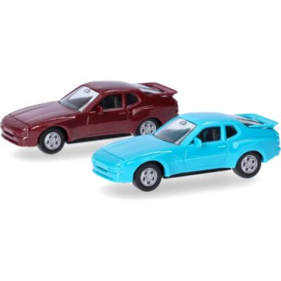 Herpa Porsche 944 2-pack - Voiture miniature Herpa Porsche 944 2-pack - Voiture miniature
