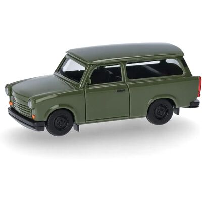 Herpa 027359-005 Olive Green Modellauto - Trabant 1.1 - Modellauto Herpa 027359-005 Olive Green Modellauto - Trabant 1.1 - Modellauto