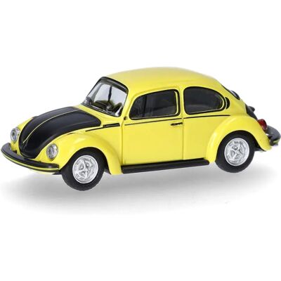 Herpa 1303 GSR Gelb-Schwarz Auto Modell - Fahrzeugmodell Herpa 1303 GSR Gelb-Schwarz Auto Modell - Fahrzeugmodell