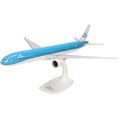 Herpa Wings KLM Boeing 777-300ER Miniatura - Modello in pressofusione, Già assemblato, Base per esposizione Herpa Wings KLM Boeing 777-300ER Miniatura - Modello in pressofusione, Già assemblato, Base per esposizione