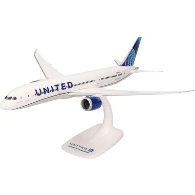 Herpa Wings United Airlines Boeing 787-9 Dreamliner Miniature 1:200 WR612548 - Publicité Herpa Wings United Airlines Boeing 787-9 Dreamliner Miniature 1:200 WR612548 - Publicité