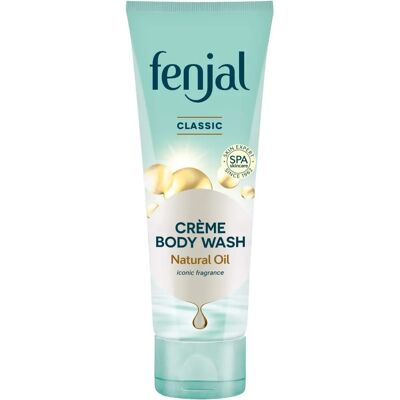 Fenjal Classic Creme Body Wash - Huile de jojoba - Sans couleur - Gel douche - Publicité Fenjal Classic Creme Body Wash - Huile de jojoba - Sans couleur - Gel douche - Publicité