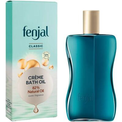 Fenjal Classic Creme Bath Oil - Silky Soft Skin Fenjal Classic Creme Bath Oil - Silky Soft Skin
