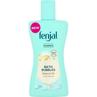 Fenjal Classic Bubble Bath 200ml - Bubble Bath Fenjal Classic Bubble Bath 200ml - Bubble Bath