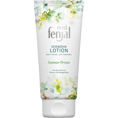 Lotion pour le corps Fenjal Summer Dream - Hydrate, Nourrit, Adoucit - Publicité Lotion pour le corps Fenjal Summer Dream - Hydrate, Nourrit, Adoucit - Publicité