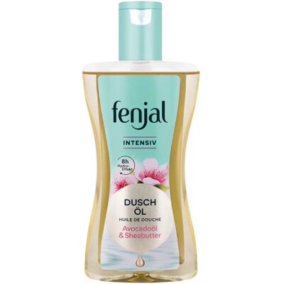 Fenjal Shower Oil Intensive Avocado Oil & Shea Butter (225ml) Fenjal Shower Oil Intensive Avocado Oil & Shea Butter (225ml)