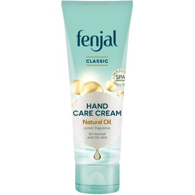 Κρέμα Χεριών Fenjal Classic - Θρεπτική, Χωρίς ζωικά προϊόντα, 75ml Κρέμα Χεριών Fenjal Classic - Θρεπτική, Χωρίς ζωικά προϊόντα, 75ml