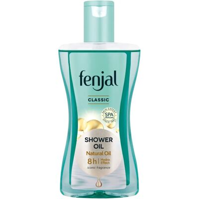 Fenjal Classic Olejek pod Prysznic - Zmiękczający, Nawilżający, 200ml Fenjal Classic Olejek pod Prysznic - Zmiękczający, Nawilżający, 200ml