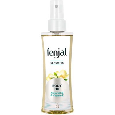 Olej do ciała Fenjal Sensitive - 145 ml dla skóry wrażliwej Olej do ciała Fenjal Sensitive - 145 ml dla skóry wrażliwej