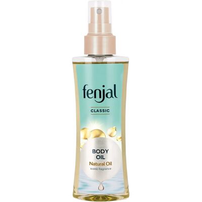 Huile pour le corps Classic Fenjal - Hydratante, Végane, 145ml Huile pour le corps Classic Fenjal - Hydratante, Végane, 145ml