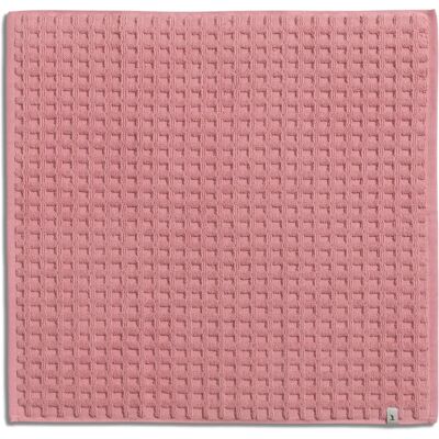 MÖVE Waffelpiquee Badematte - Rechteckig 60x60cm Baumwolle Rosa MÖVE Waffelpiquee Badematte - Rechteckig 60x60cm Baumwolle Rosa