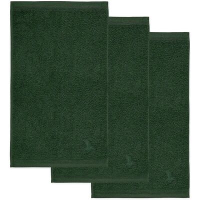 Gästhanddukar MÖVE Superwuschel - 3 st., 30x50cm, Bomull Gästhanddukar MÖVE Superwuschel - 3 st., 30x50cm, Bomull