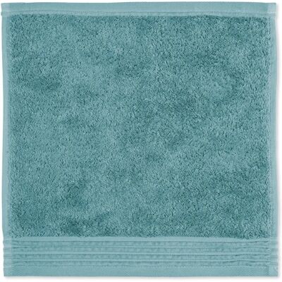 Serviette en coton Möve bleu arctique - 30x30cm - Serviette de bain & main Serviette en coton Möve bleu arctique - 30x30cm - Serviette de bain & main