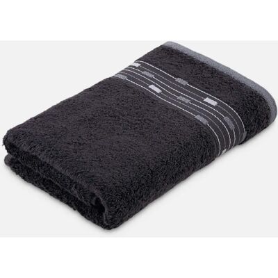 Serviette de bain en coton Magic MÖVE - Uni avec bordure - 67x140cm Serviette de bain en coton Magic MÖVE - Uni avec bordure - 67x140cm